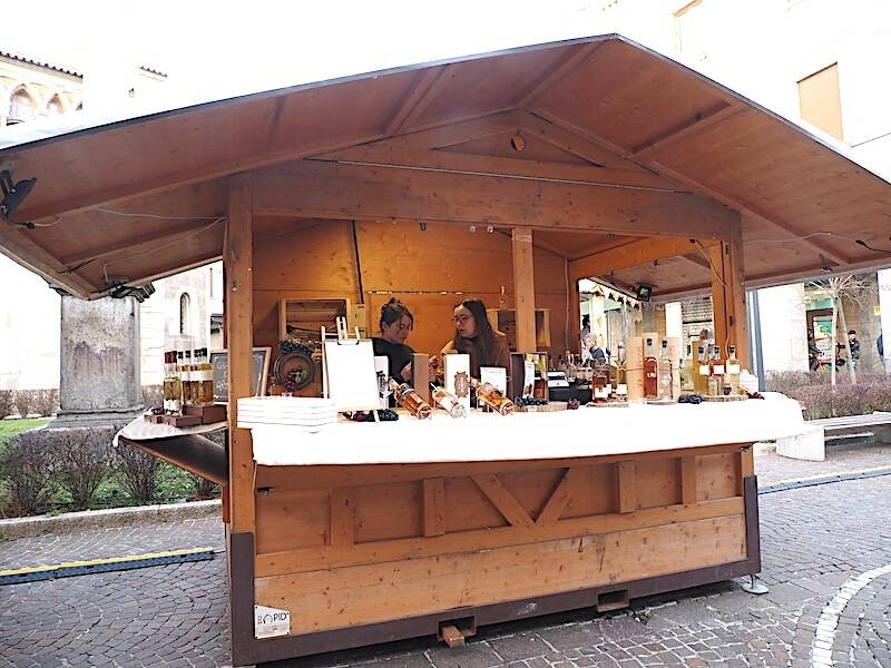 Il mercatino del Trentino a Gallarate