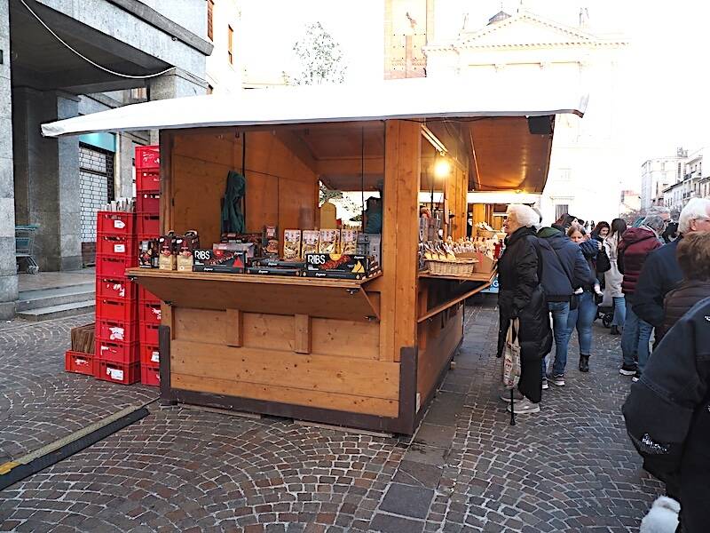 Il mercatino del Trentino a Gallarate