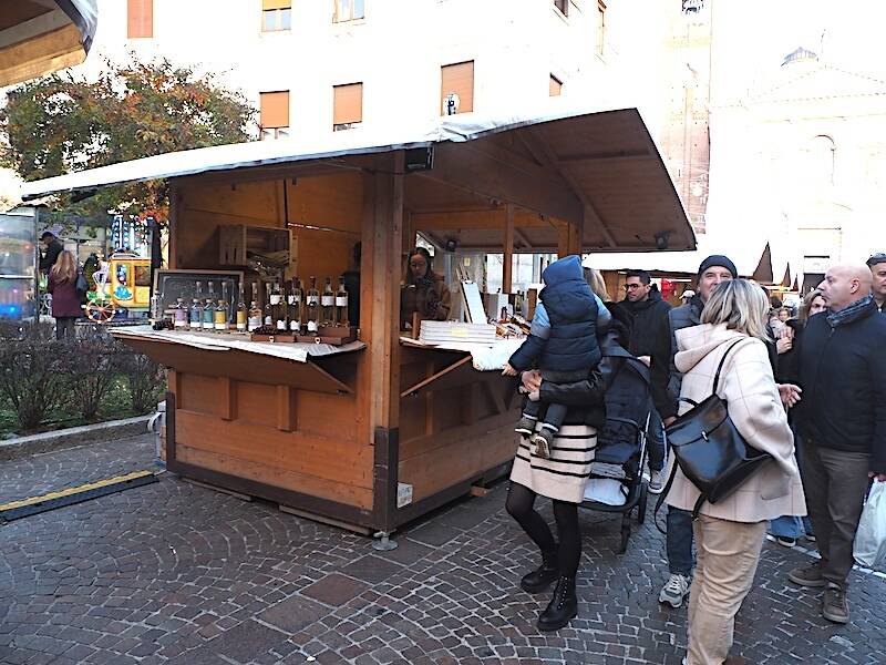 Il mercatino del Trentino a Gallarate