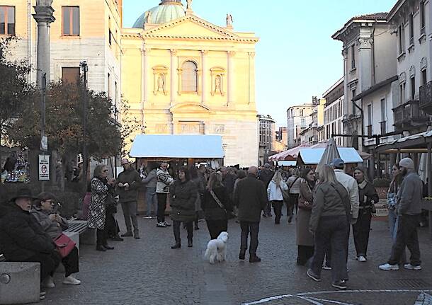 Il mercatino del Trentino a Gallarate