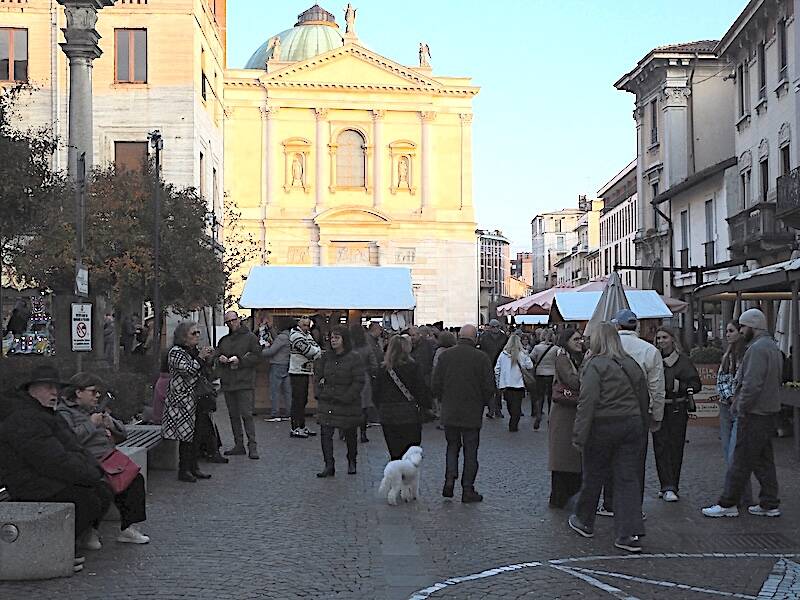 Il mercatino del Trentino a Gallarate