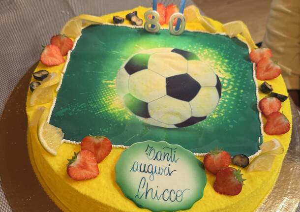 Gli 80 anni di Chicco Prato