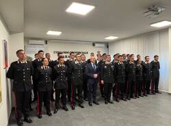 Trenta nuovi Carabinieri in provincia di Varese