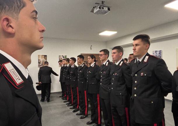 Trenta nuovi Carabinieri in provincia di Varese