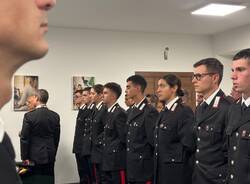 Trenta nuovi Carabinieri in provincia di Varese