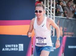 Alessandro Tronconi alla Maratona di New York 2025