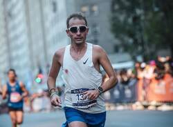 Alessandro Tronconi alla Maratona di New York 2025