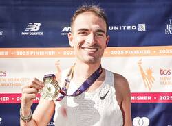 Alessandro Tronconi alla Maratona di New York 2025