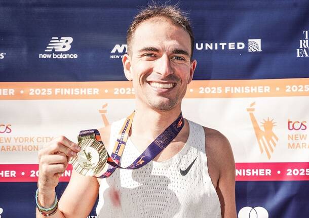 Alessandro Tronconi alla Maratona di New York 2025
