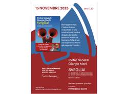 SVEGLIA!  - PIETRO SENALDI . GIORGIO MERLI