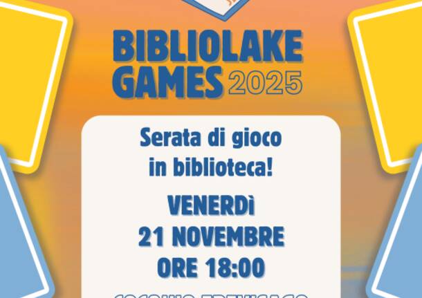 BIBLIOLAKE GAMES 2025 _ COCQUIO TREVISAGO