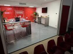 Lavori al palasport di Masnago: com\'era e com\'è