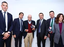 La moneta della Pallacanestro Varese presentata al palasport di Masnago