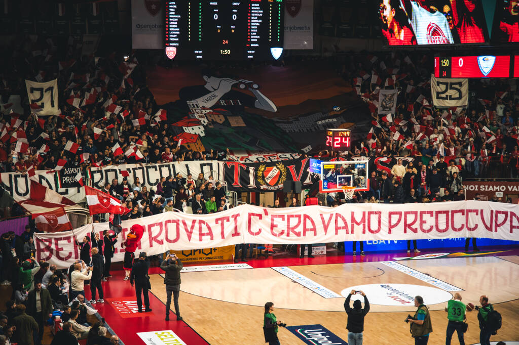 Openjobmetis Varese – Acqua S. Bernardo Cantù