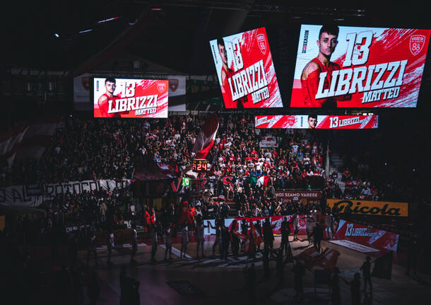 Openjobmetis Varese – Acqua S. Bernardo Cantù