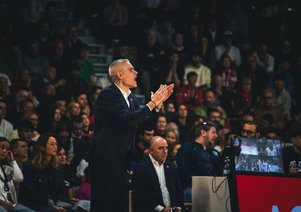 Openjobmetis Varese – Acqua S. Bernardo Cantù