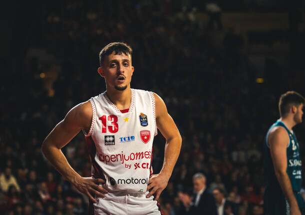 Il basket di Matteo Librizzi