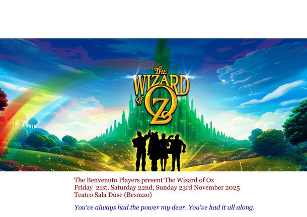 The Wizard of Oz (Il Mago di Oz)