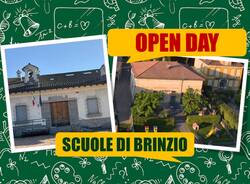 Primo open day alle scuole di Brinzio
