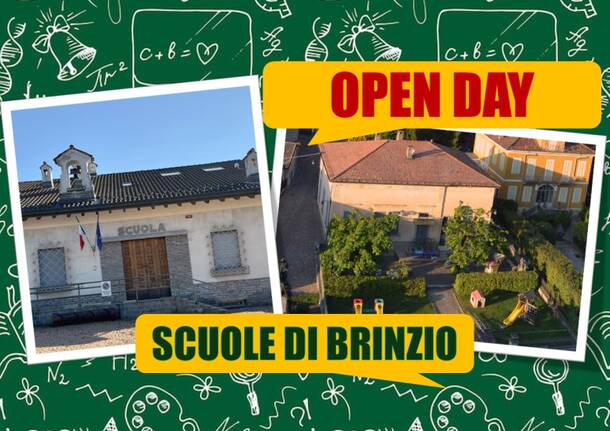 Primo open day alle scuole di Brinzio