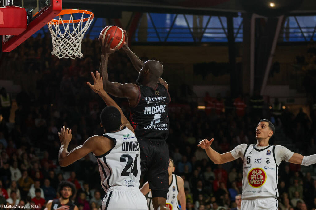 Openjobmetis Varese - Old Wild West Udine 59-66