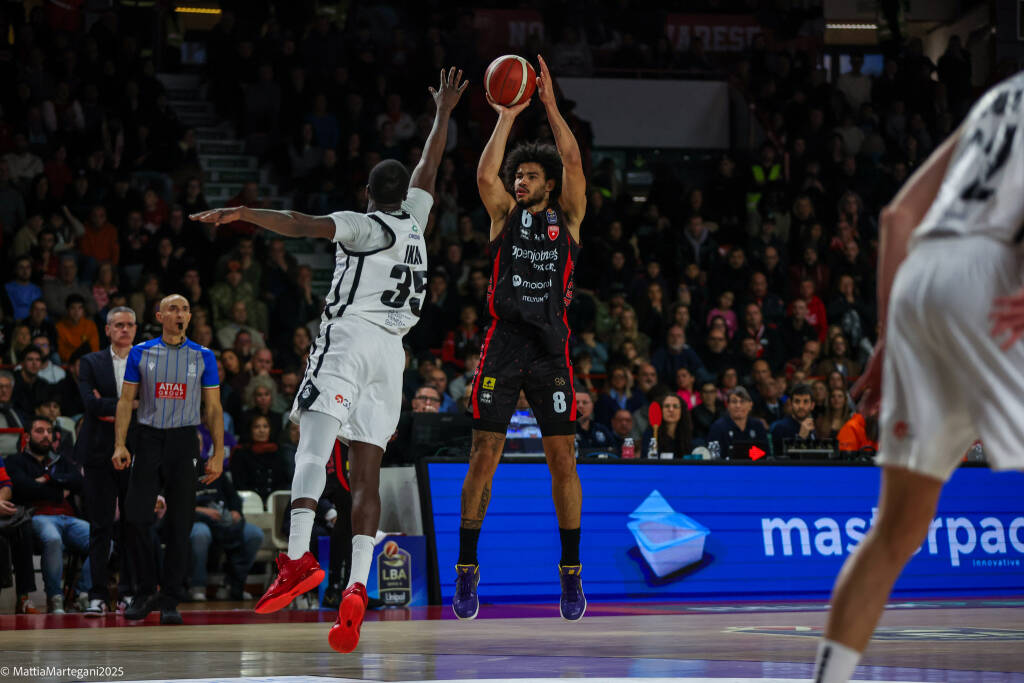 Openjobmetis Varese - Old Wild West Udine 59-66