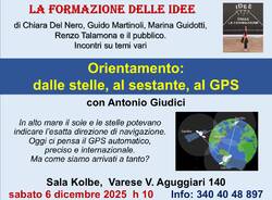 Orientamento: dalle stelle, al sestante, al GPS