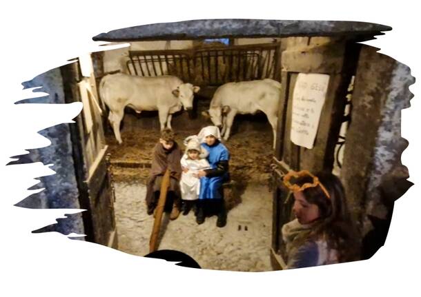 Presepe vivente a Brinzio 2025