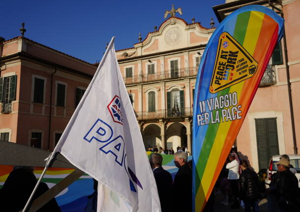 La Carovana delle ACLI accolta ai Giardini Estensi di Varese