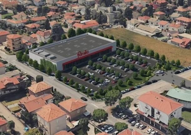 cassano magnago supermercato Famila via vecchia villa via rossini