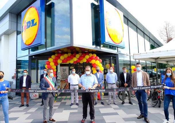cassano magnago supermercato Lidl