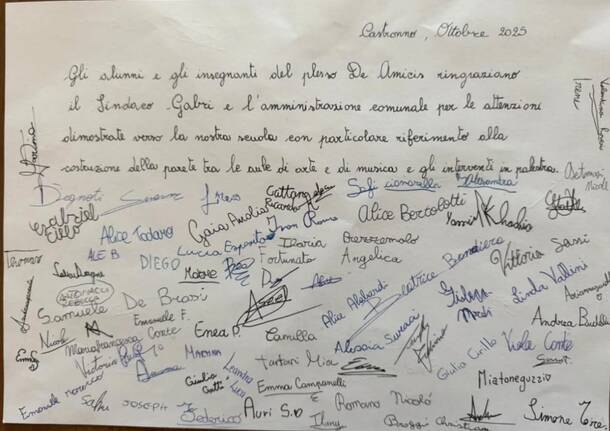 Celebrazioni 4 novembre a Castronno