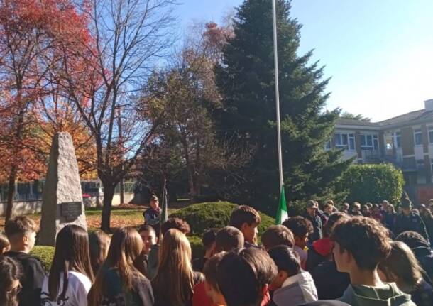 Celebrazioni 4 novembre a Castronno