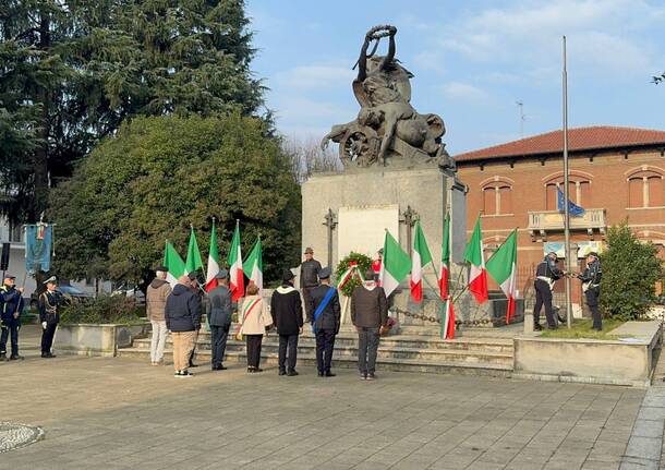 Celebrazioni per il 4 Novembre a Cerro Maggiore