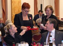 Cena d'autunno 2025 del Comitato di varese di Croce Rossa