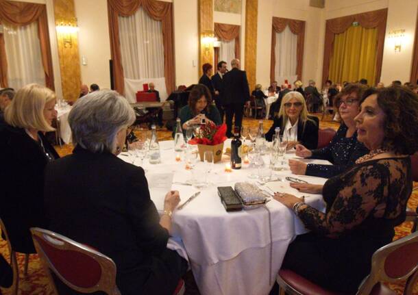 Cena d’autunno di gala della Croce Rossa di varese
