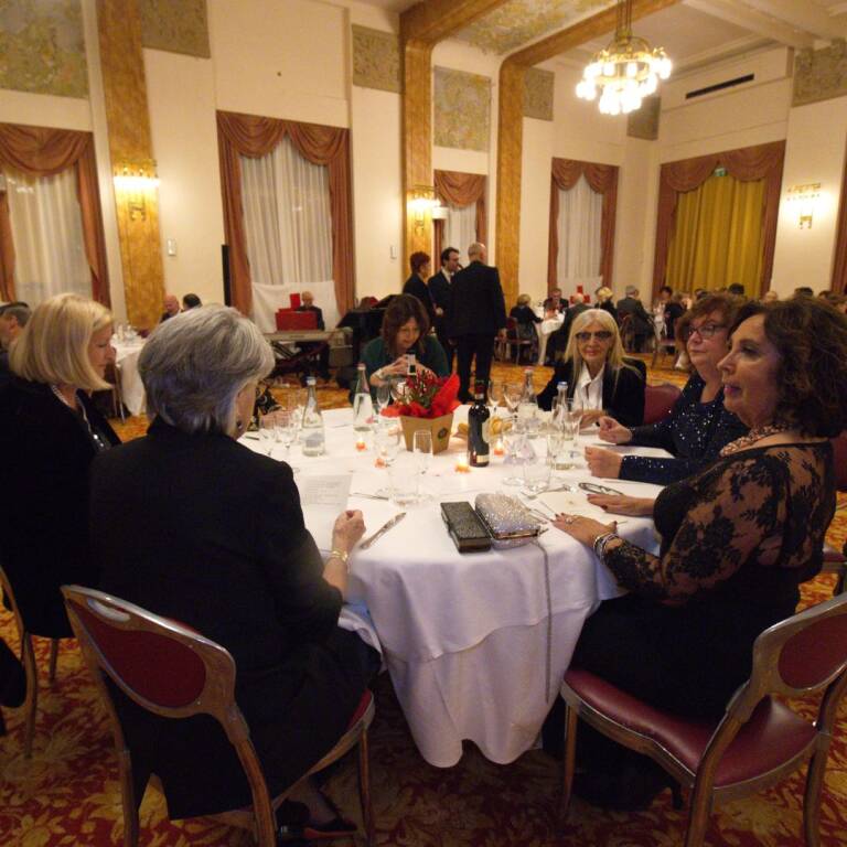 Cena d'autunno 2025 del Comitato di varese di Croce Rossa