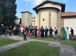 Cerimonia Commermorativa IV Novembre a Jerago