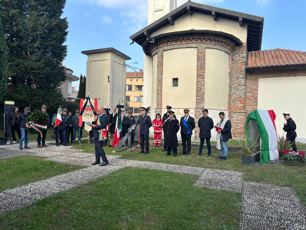 Cerimonia Commermorativa IV Novembre a Jerago