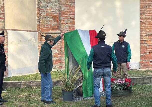 Cerimonia Commermorativa IV Novembre a Jerago