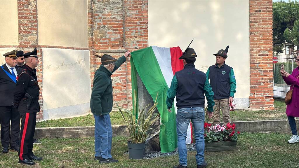 Cerimonia Commermorativa IV Novembre a Jerago