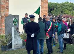 Cerimonia Commermorativa IV Novembre a Jerago