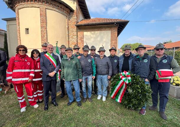 Cerimonia Commermorativa IV Novembre a Jerago