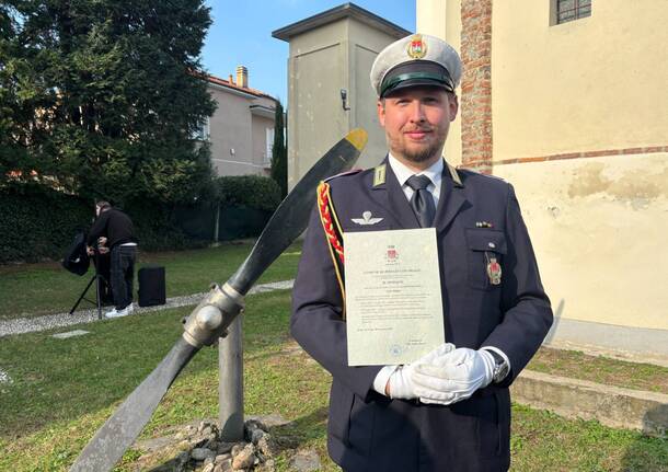 Cerimonia Commermorativa IV Novembre a Jerago