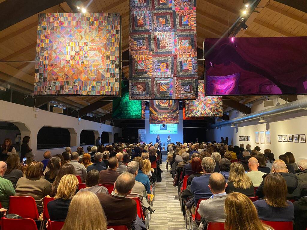 Chiara Francini a Duemilalibri Gallarate 