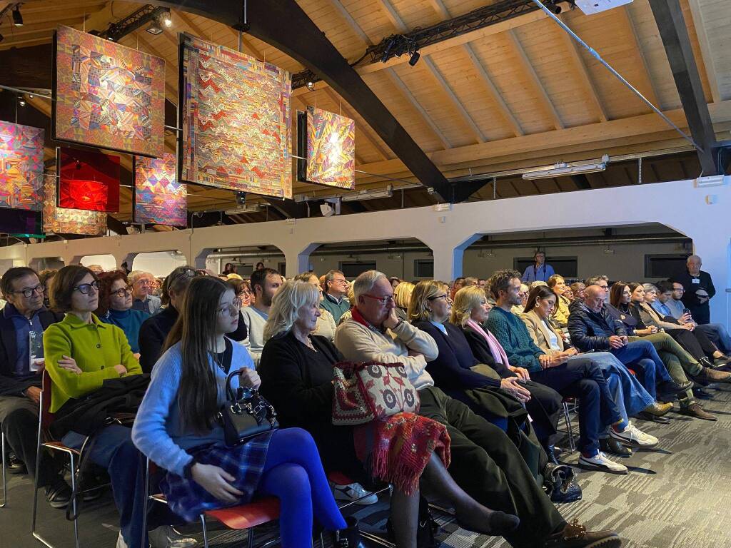 Chiara Francini a Duemilalibri Gallarate 