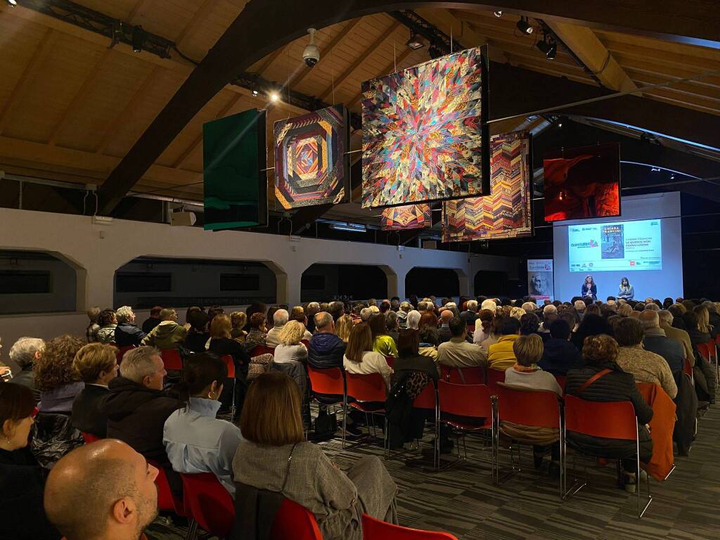 Chiara Francini a Duemilalibri Gallarate 