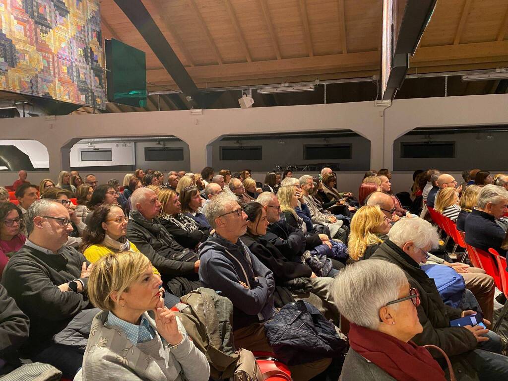 Chiara Francini a Duemilalibri Gallarate 