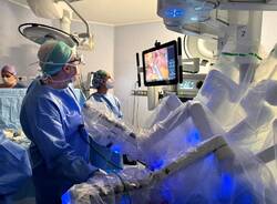 Chirurgia robotica in sala operatoria agli Ospedali di Legnano e Magenta