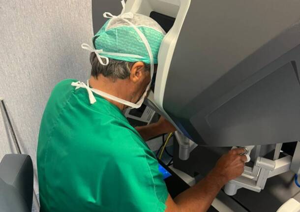 Chirurgia robotica in sala operatoria agli Ospedali di Legnano e Magenta